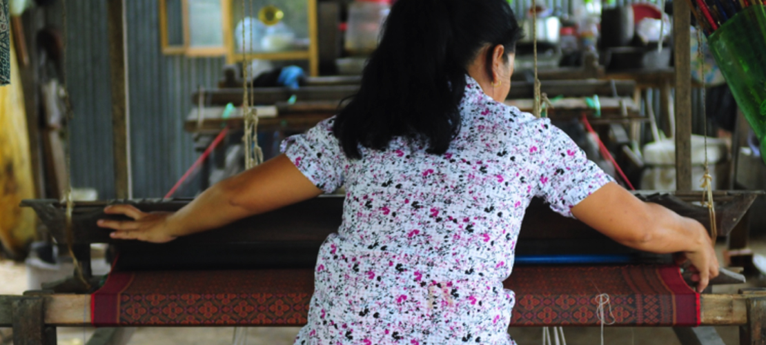  Conférence en ligne |  Le textile cambodgien : au fil de l’histoire