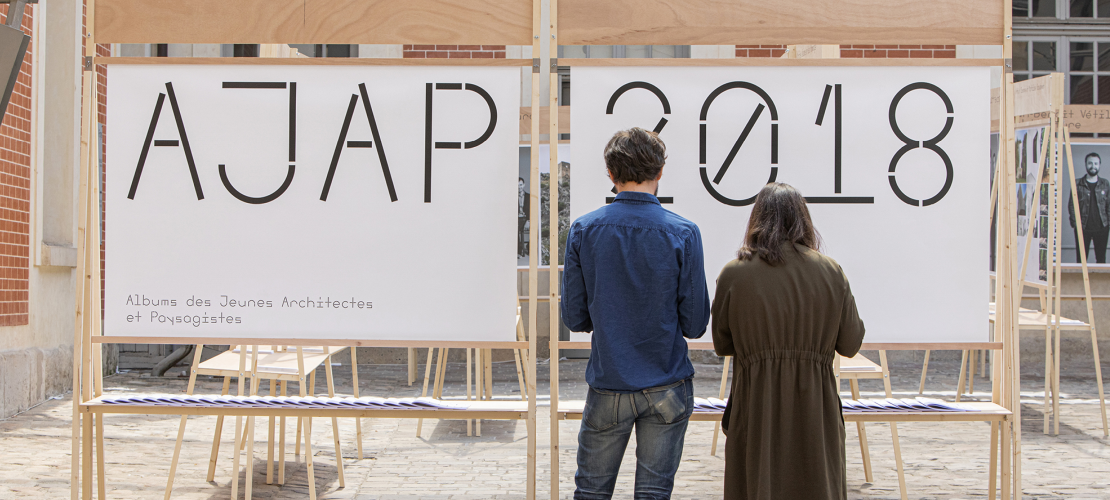  Expo | AJAP – Albums des jeunes architectes et paysagistes 2018