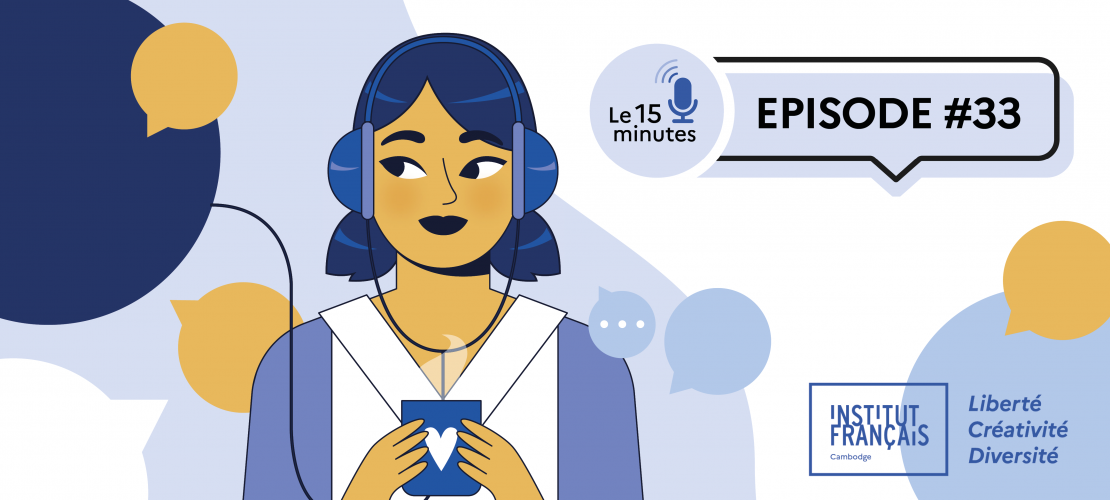  Podcast #33 | Dorothée Etienne, éveil à la créativité
