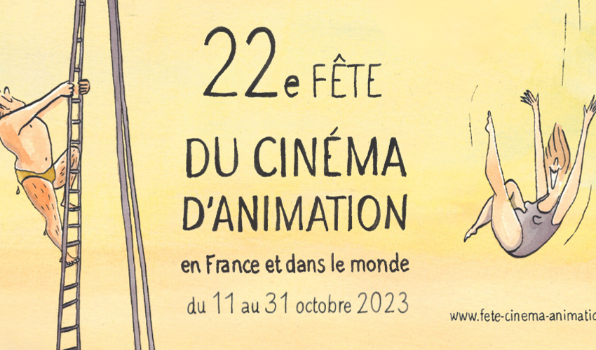  Cinéma | Fête du cinéma d’animation 2023