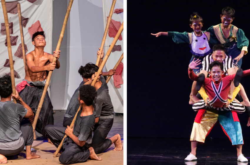  Spectacle | Cirque avec Phare Ponleu Selpak et l’Université Royale des Beaux-Arts