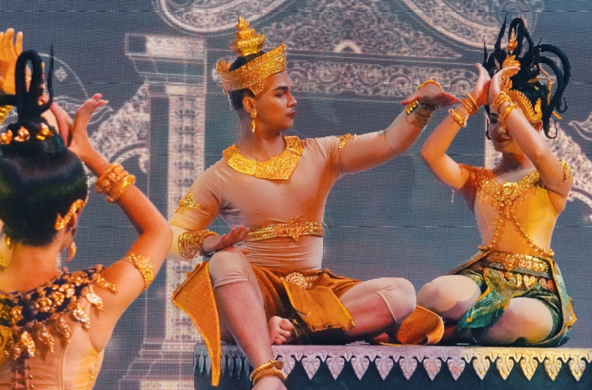  Danse | Le couronnement du roi Jayavarman VII
