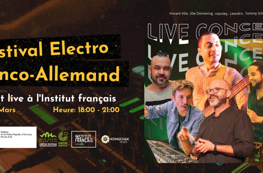  Concert |  Festival Electro : Franco-Allemand