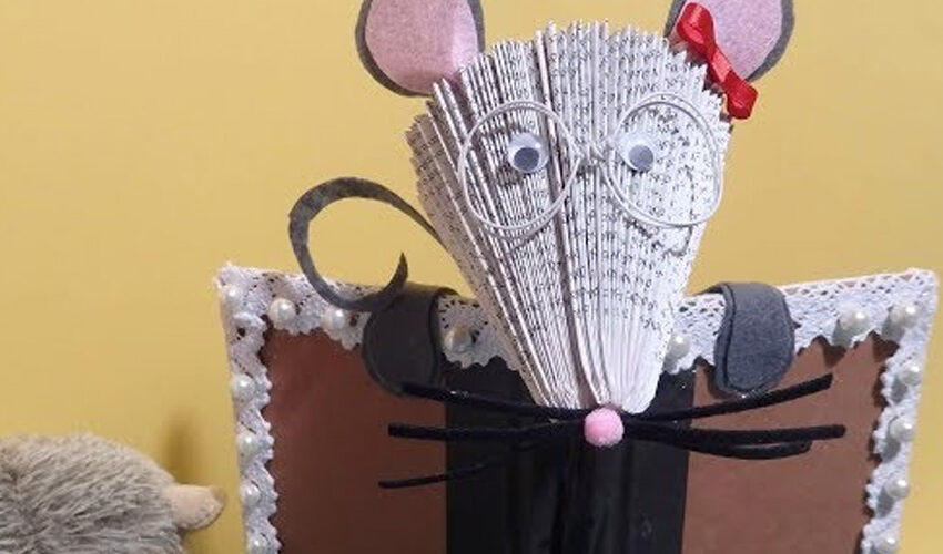  Atelier créatif | La Petite souris qui lit