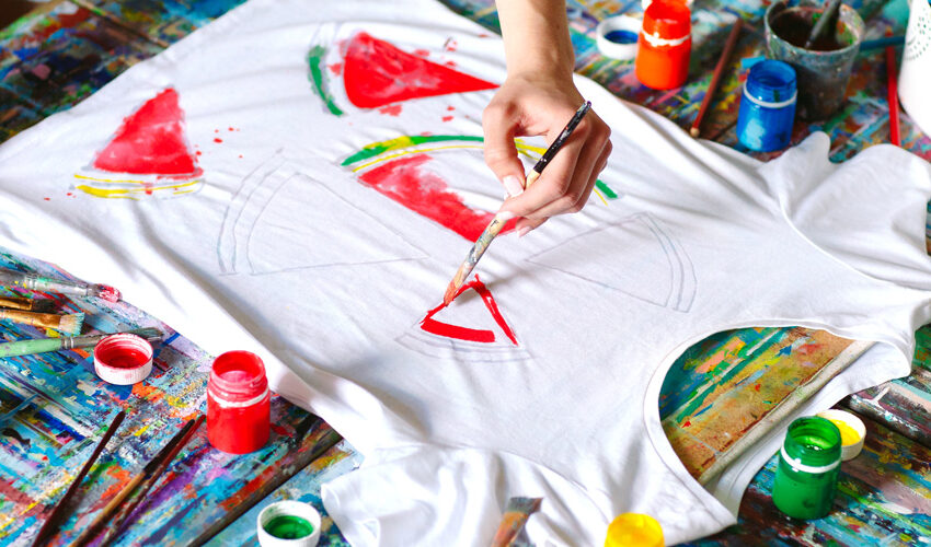  Médiathèque | Ateliers créatifs « Peinture sur t-shirt »