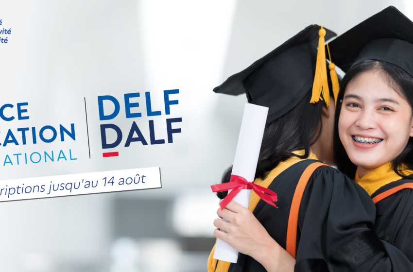  Inscriptions aux examens DELF/DALF (SEPTEMBRE)